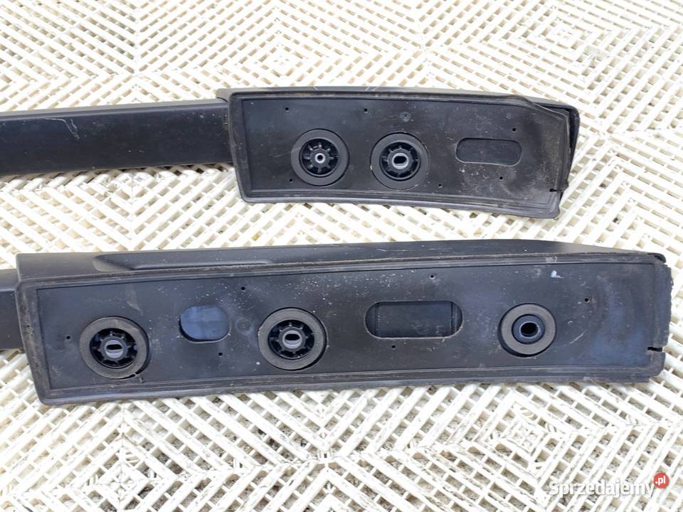 RELINGI DACHOWE KOMPLET DACIA DUSTER Hatchback osobowe