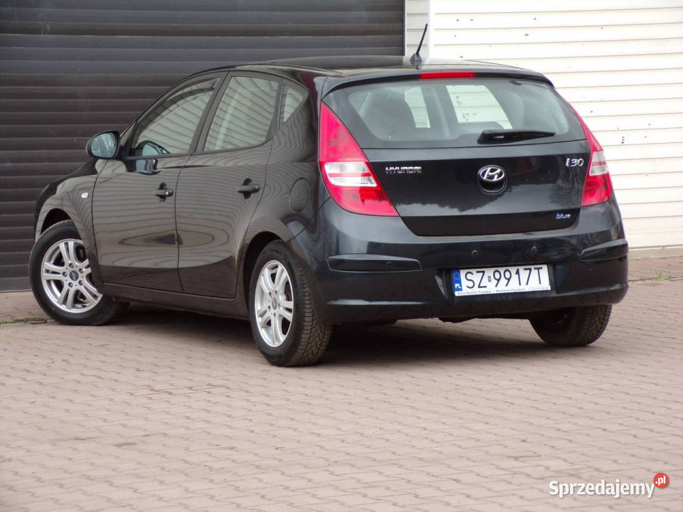 Hyundai i30 Lift Gwarancja 14 109 2010 I i30 Motoryzacja Mikołów