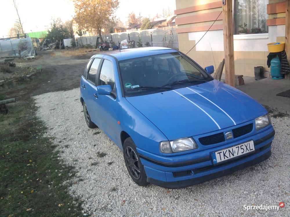 SEAT IBIZA 14 NIEBIESKI niebieski Końskie