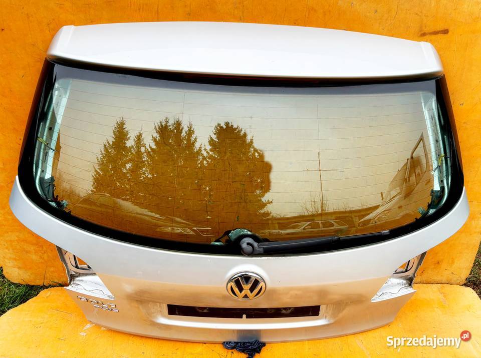 VW GOLF PLUS KLAPA TYŁ KOLOR LA7W mazowieckie Radom