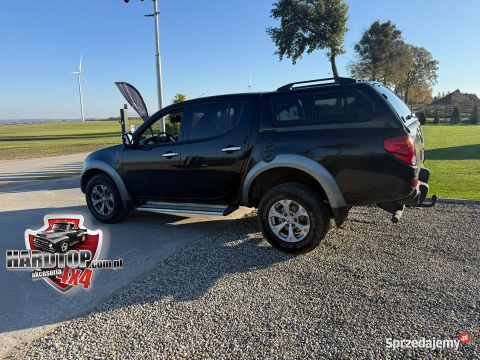 Zabudowa Paki Hardtop Mitsubishi L200 Oryginalna Pasłęk