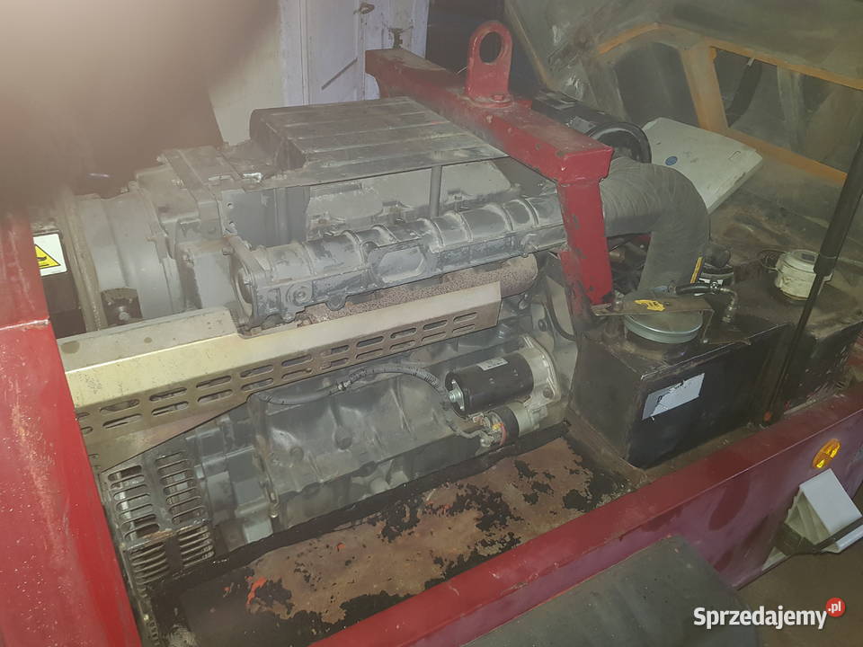 Kompresor srubowy spalinowy diesel 4 i 5m3 Brodnica