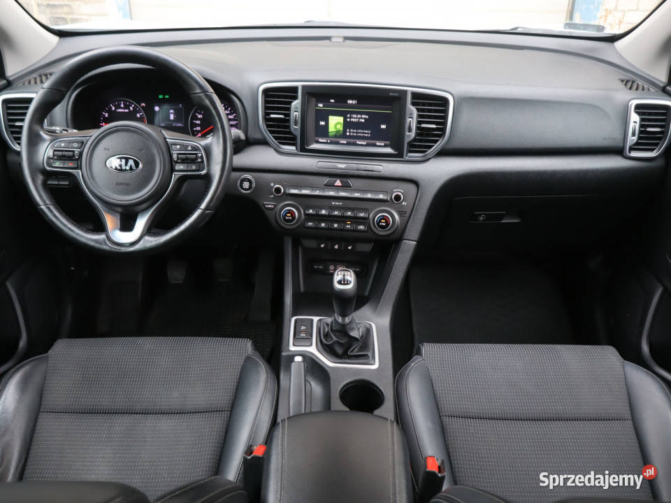 Kia Sportage 16 GDI Sportage Katowice