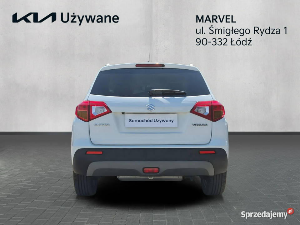 Suzuki Vitara 16 120 PREMIUM Salon Serwisowany lakier metallic Łódź