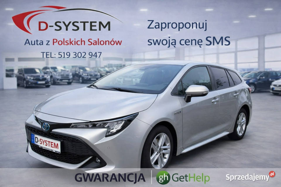 Toyota Corolla 21r Salon Polska 18 HYBRID