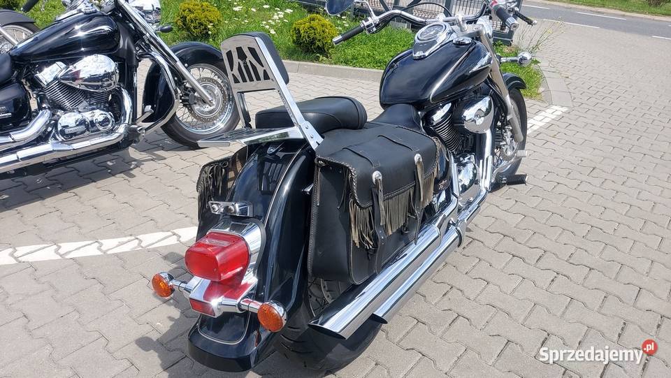 nówka suzuki intruder 800 kardan 2 lata Chrzanów