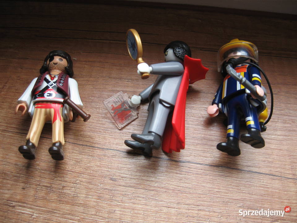 Playmobil figurki 5942 Strażacy z psem i trzy 2 lata+ Olsztyn