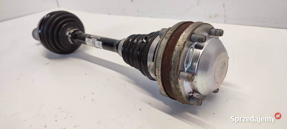 VW TIGUAN II PÓŁOŚ LEWY PRZÓD 3Q0407271AB