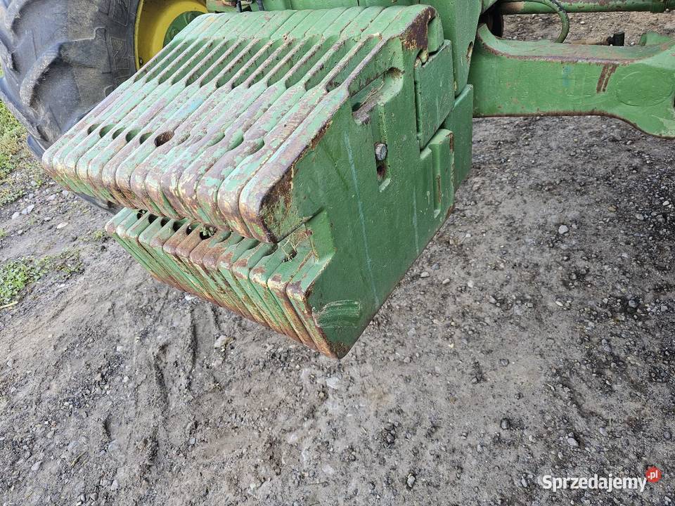 Obciążniki John Deere komplet Obciążnik 14sztuk