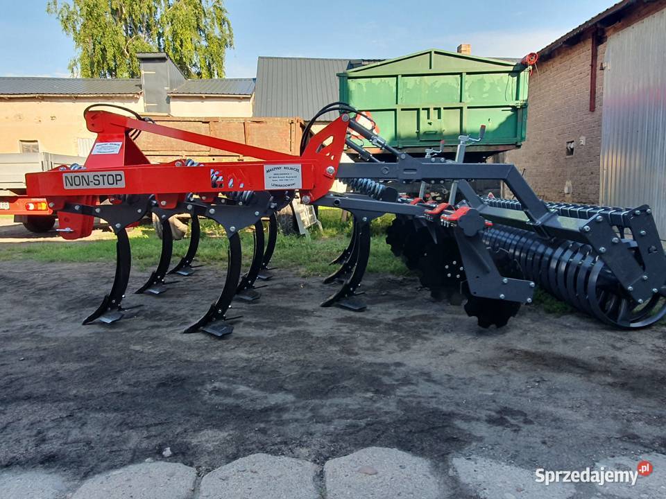 Agregat Bezorkowy EuroMasz 25m 3m Grano Staltech wielkopolskie Turek