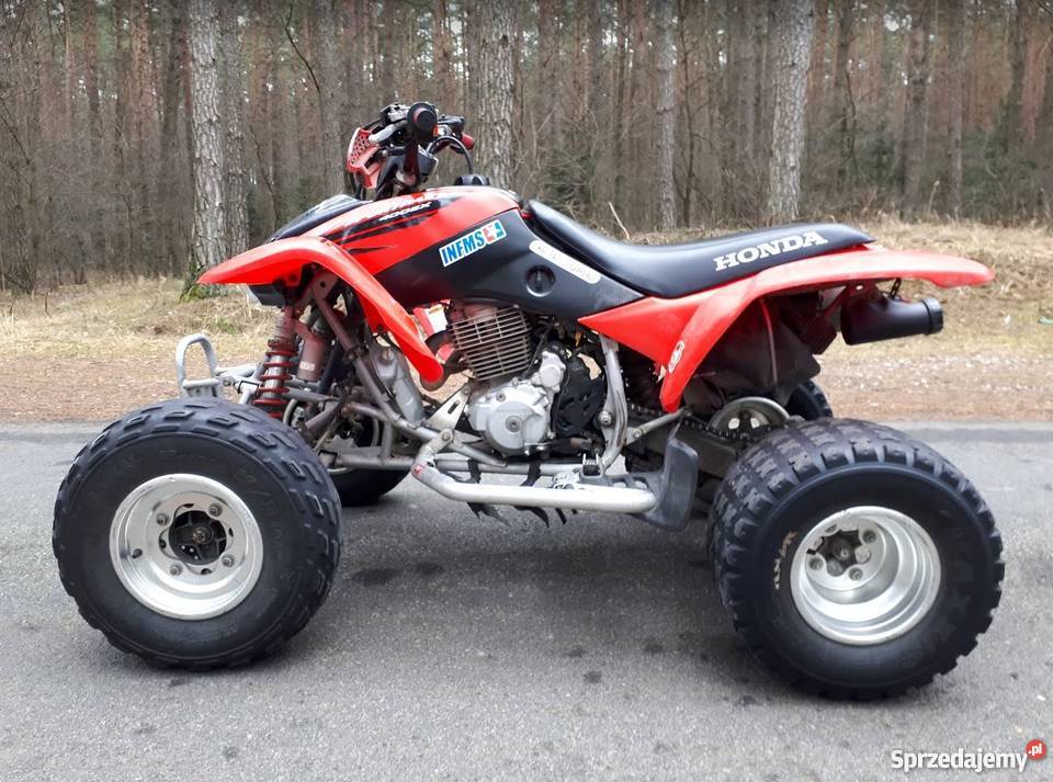 Quad Honda TRX 400, 2007r Gniewkowo Sprzedajemy.pl