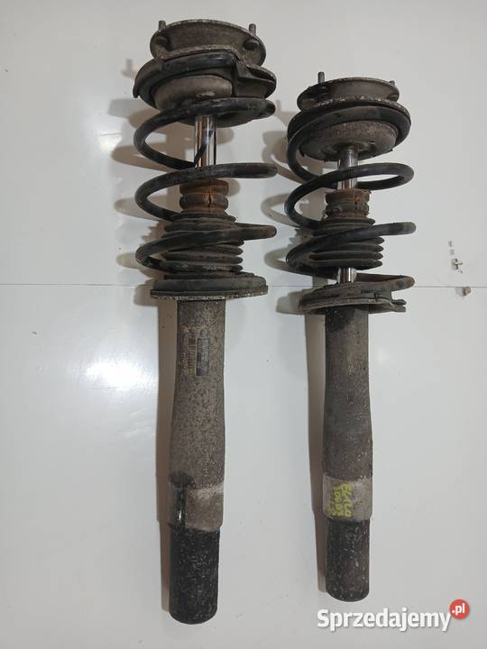 AMORTYZATORY PRZÓD BMW E60 E61 306D3 30D 7905313 osobowe lubelskie Strzyżewice