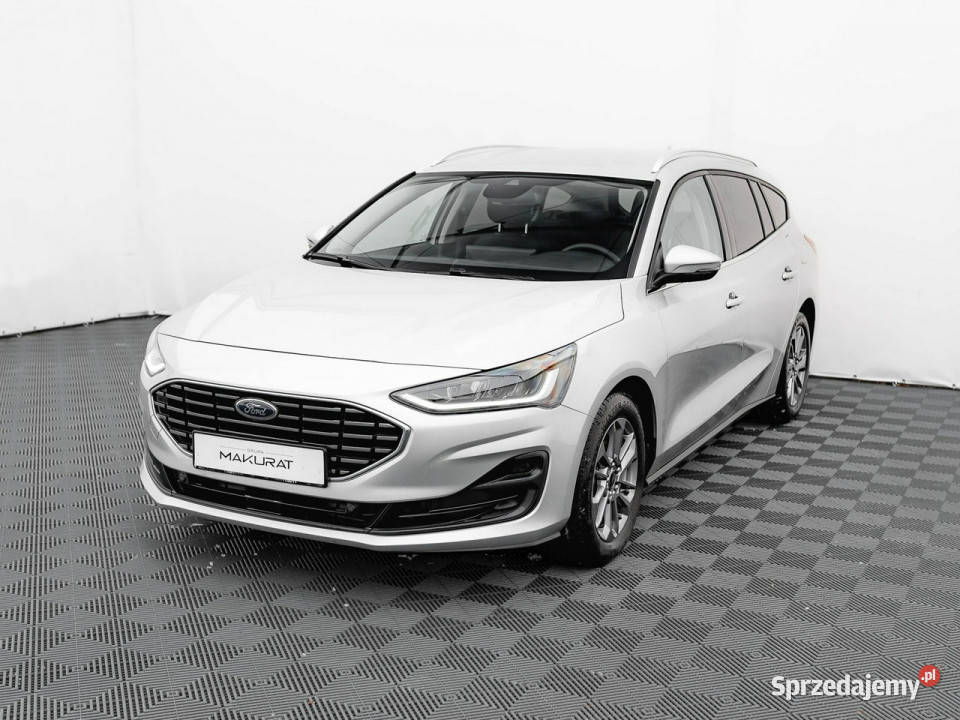 Ford Focus WD4859T10 EcoBoost Titanium X Podgrzf światła do jazdy dziennej Gdańsk