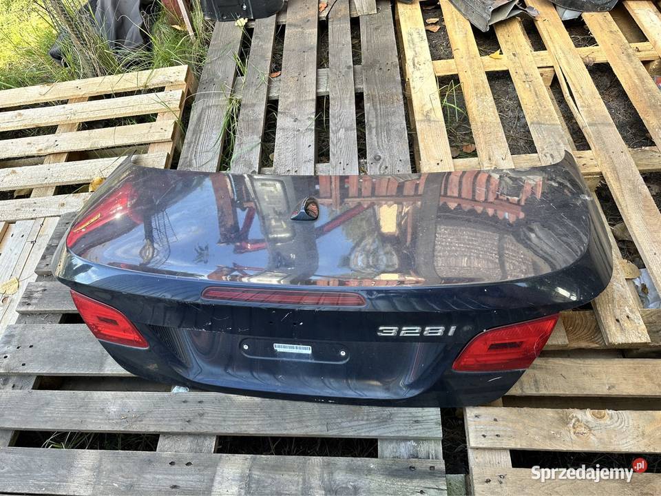 BMW 3 coup cabrio E92 E93 klapa bagażnika Gdańsk