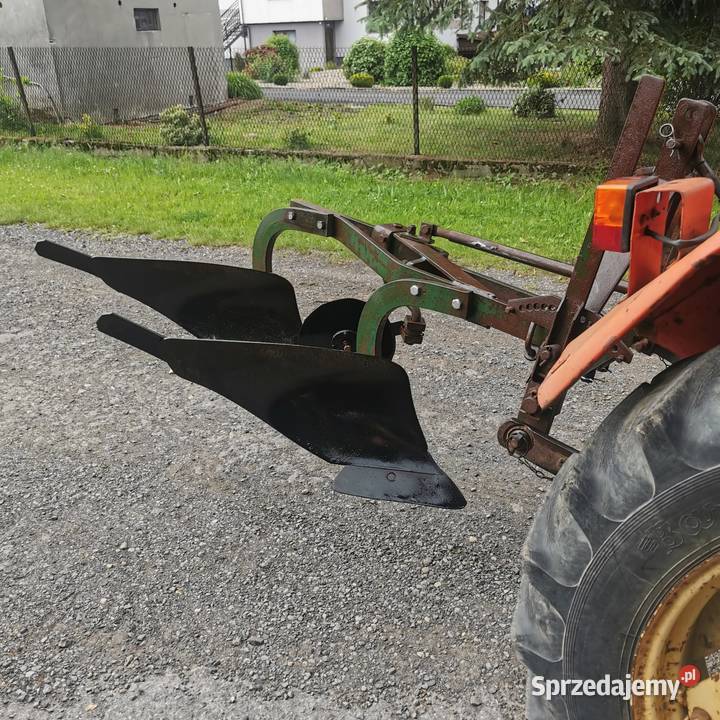 Pług 2 skibowy marki Batuje