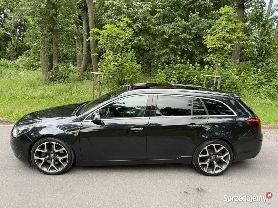 Opel Insignia OPC 28T V6 325 Automat 4x4 czujnik parkowania