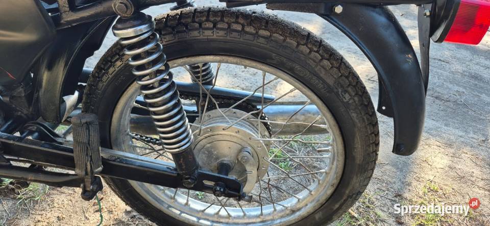 Wsk 125 Okrągłe Błotniki