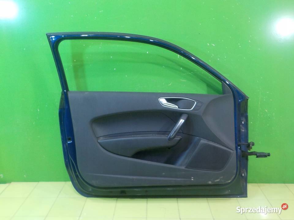 AUDI A1 8X 12 TFSI 11r 3D drzwi lewe przod osobowe Drzwi Suków sprzedam