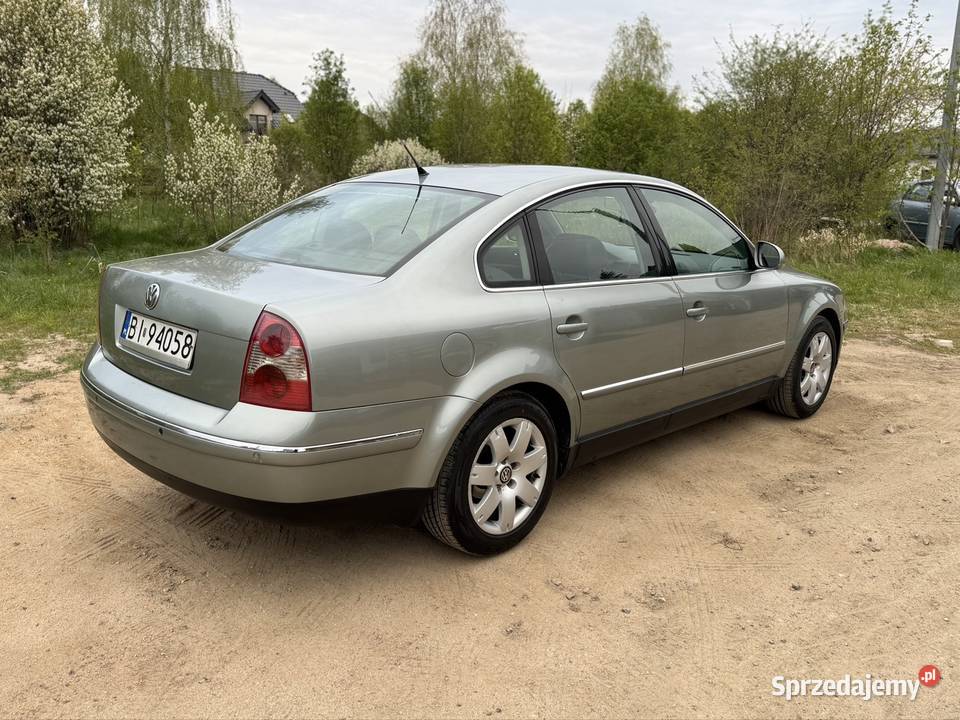 Sprzedam VW Passat Highline 19TDI 130 Automat elektryczne szyby Białystok