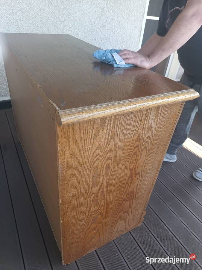 Komoda dębowa Komody małopolskie Niwki