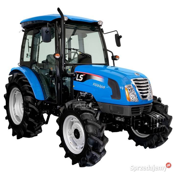 LS Tractor XU6168 MEC 4x4 68 CAB LS Tractor Tajęcina sprzedam