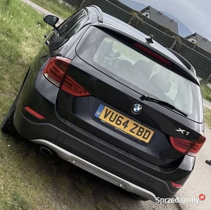 Bmw x1 sdrive 2014 Anglik Rok produkcji 2014 Żywiec