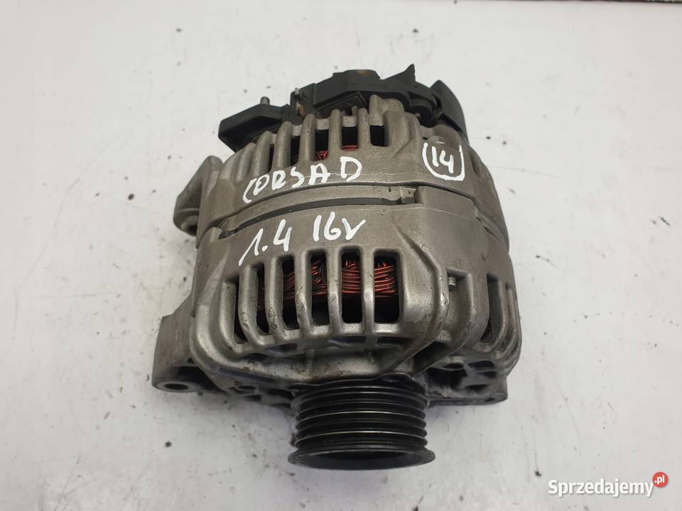 ALTERNATOR Opel Corsa D 12 14 16V Alternator osobowe Rudka