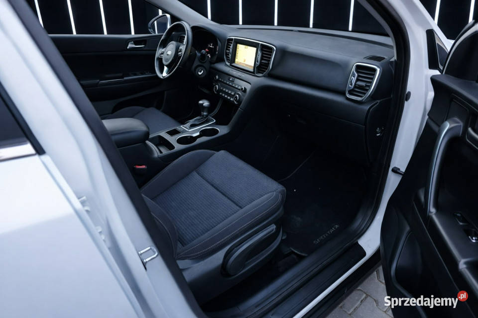Kia Sportage automat17FULL WERSJAnawigacjaKAMERA 4/5 Motoryzacja Żabno