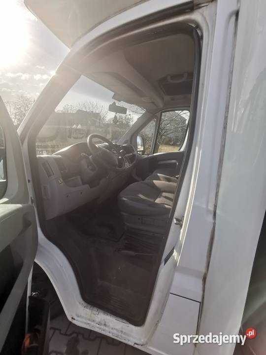 Sprzedam Citroen Jumper 30 HDI plandeka Inowrocław sprzedam
