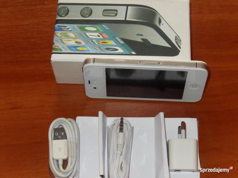 Iphone 4s biały simlocka Gdańsk