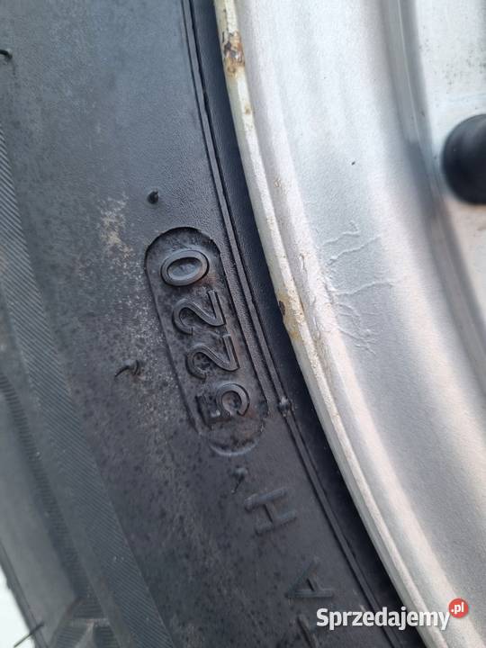 Mercedes Vito KOŁO ZAPASOWE Zapas felga 20565 stalowe Samochodowe lubelskie Janów