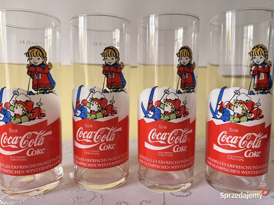 CocaCola Szklanki 400 ml Lillehammer 1994 Czerwionka-Leszczyny