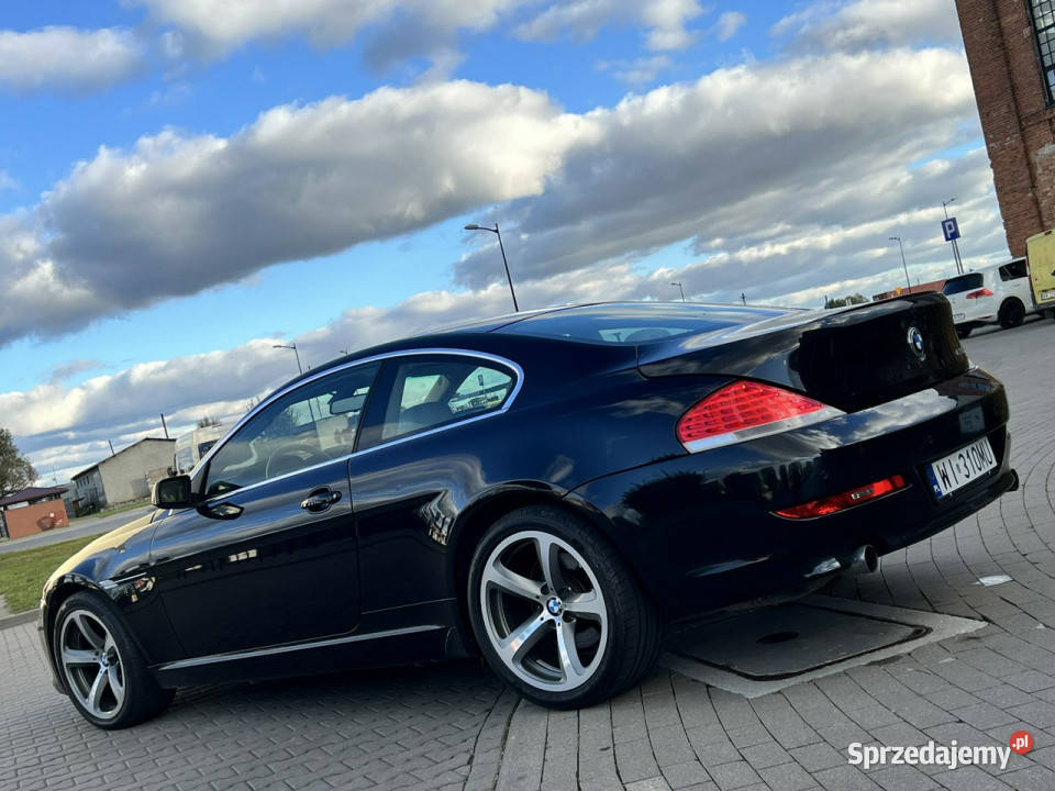 BMW 630 30i Sóra Panorama Alu19 E63E64 20022010 mazowieckie Sokołów Podlaski