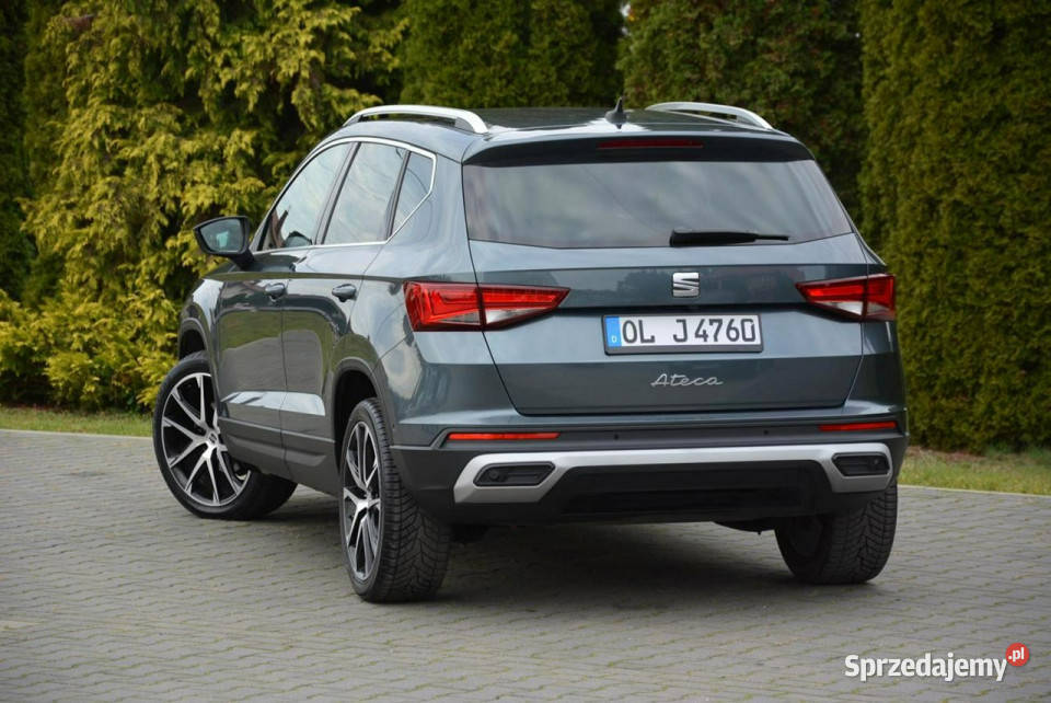 Seat Ateca Lift Led Virtual Cockpit Radar ACC czujnik martwego pola Ostrów Mazowiecka
