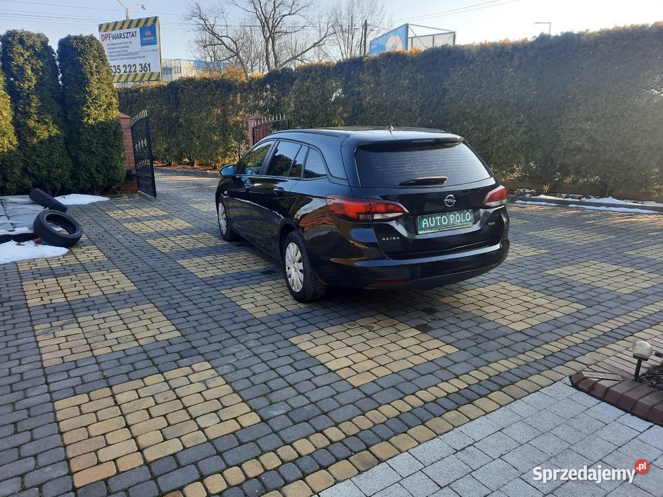 OPEL ASTRA 17 TDCI 2016r Astra Osielsko