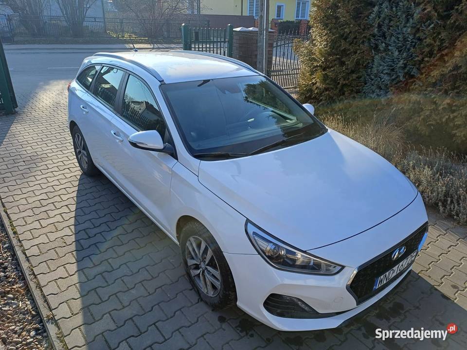Hyundai i30 14 benzyna 140 2019 nieuszkodzony i30 Samochody osobowe mazowieckie