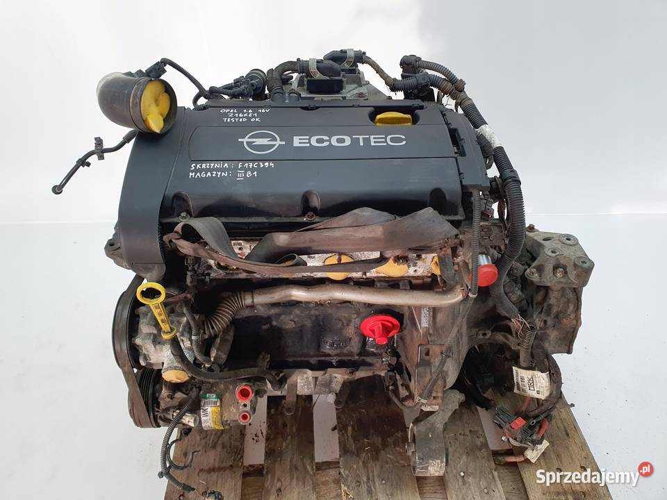 SILNIK KOMPLETNY Opel Signum Vectra C 16 16V 105