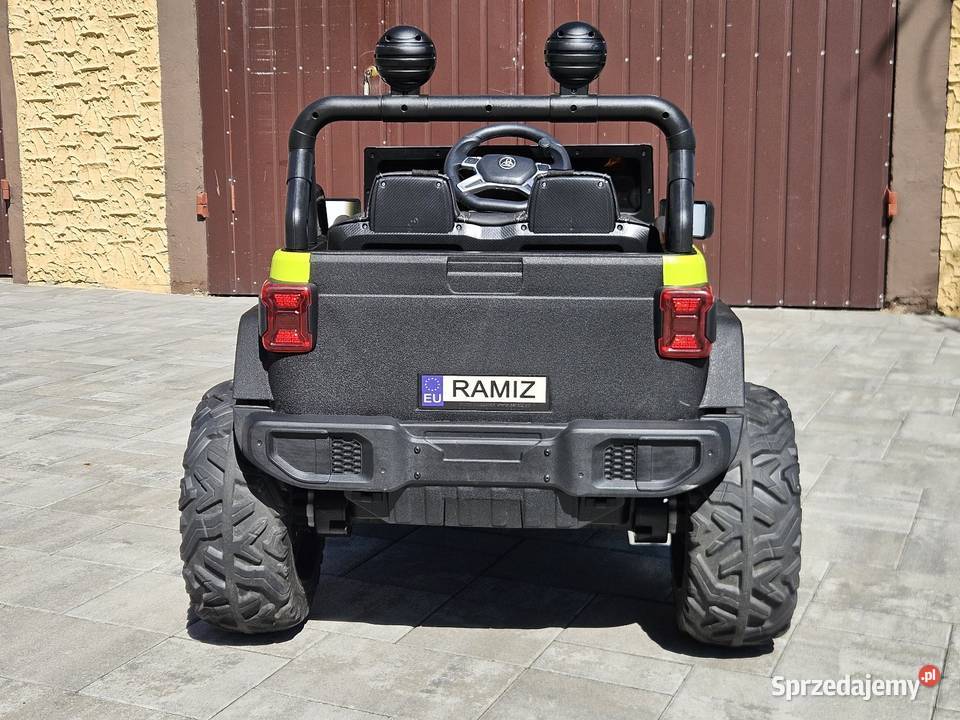 Autko elektryczne 4x4 nowe zakupu Cisie