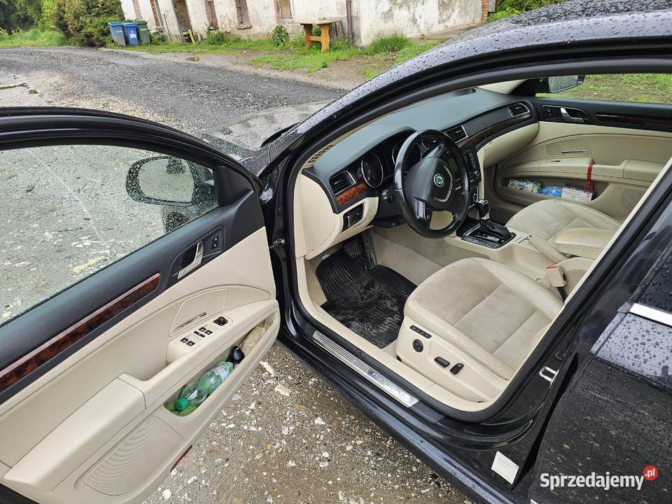 Skoda Superb DSG 4x4 LK 36 Bystrzyca Kłodzka