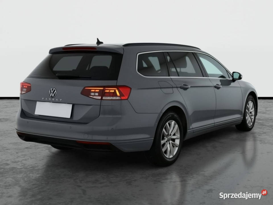 VW Passat 15 TSI szary łódzkie Łódź