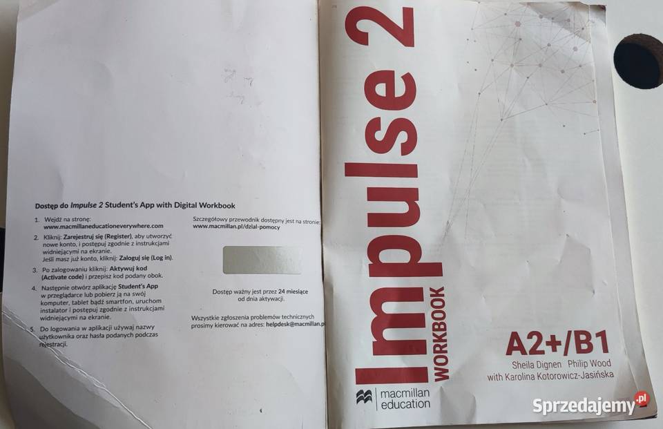 Impulsem 2 workbook śląskie Danków