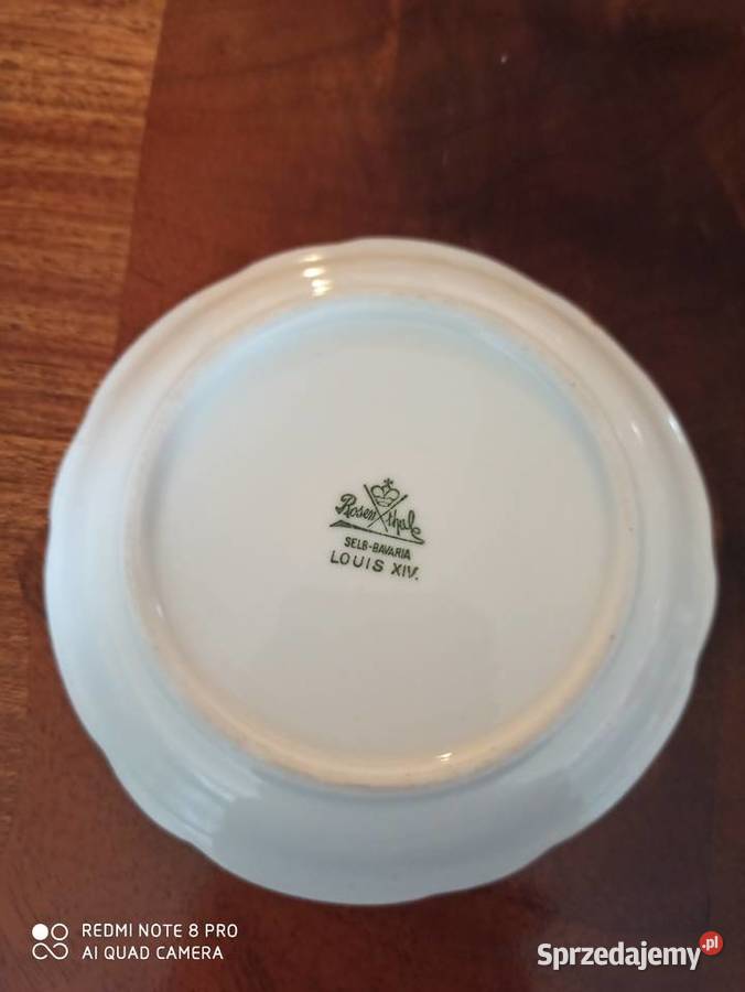 Talerzyk Rosenthal LOUIS XIV Syg Selb Bavaria Gdańsk