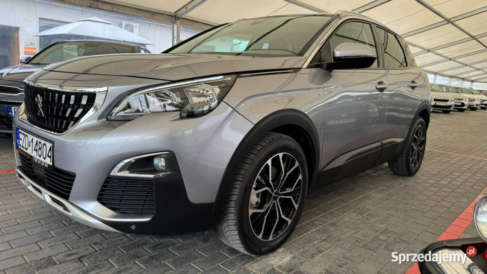 Peugeot 3008 Peugeot 3008 II 2016 benzyna łódzkie Zduńska Wola