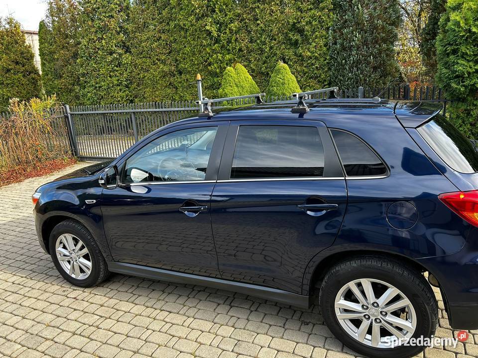 Mitsubishi ASX 18 DiD DPF MR11 Intense 2010 r Rzeszów sprzedam