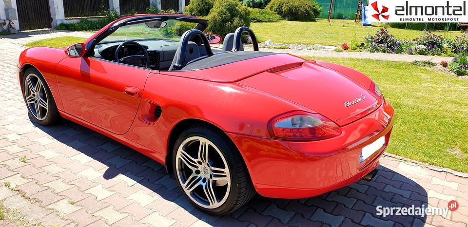 PORSCHE BOXSTER 986 1997 25 204 piękny zamiana 123500km