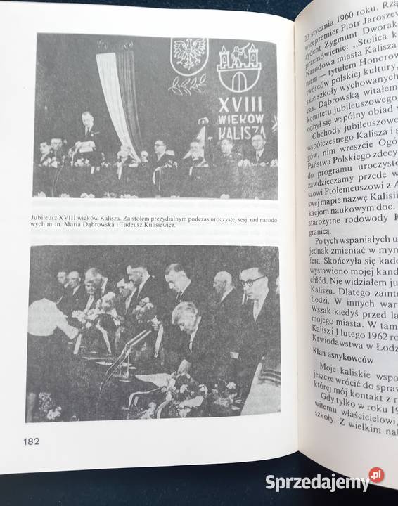 Tadeusz Pniewski Kalisz z oddali Towarzystwo Koźminek