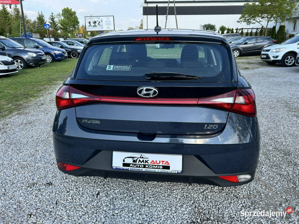 Hyundai i20 III 2020 Nowe Iganie