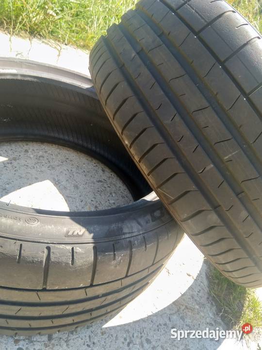 Opony Pirelli Zero R19 23540 92Y 2 sztuki