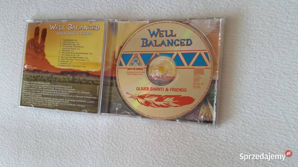 OLIVER SHANTI FRIENDS WELL BALANCED 1995 SATTVA