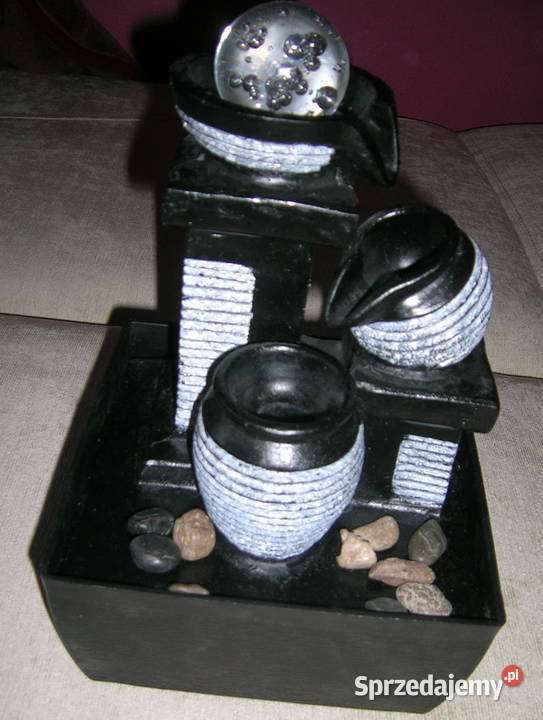 fontanna pokojowa z podświetleniem Wyszków